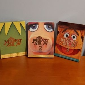The Muppet Show DVD set- seasons 1-3